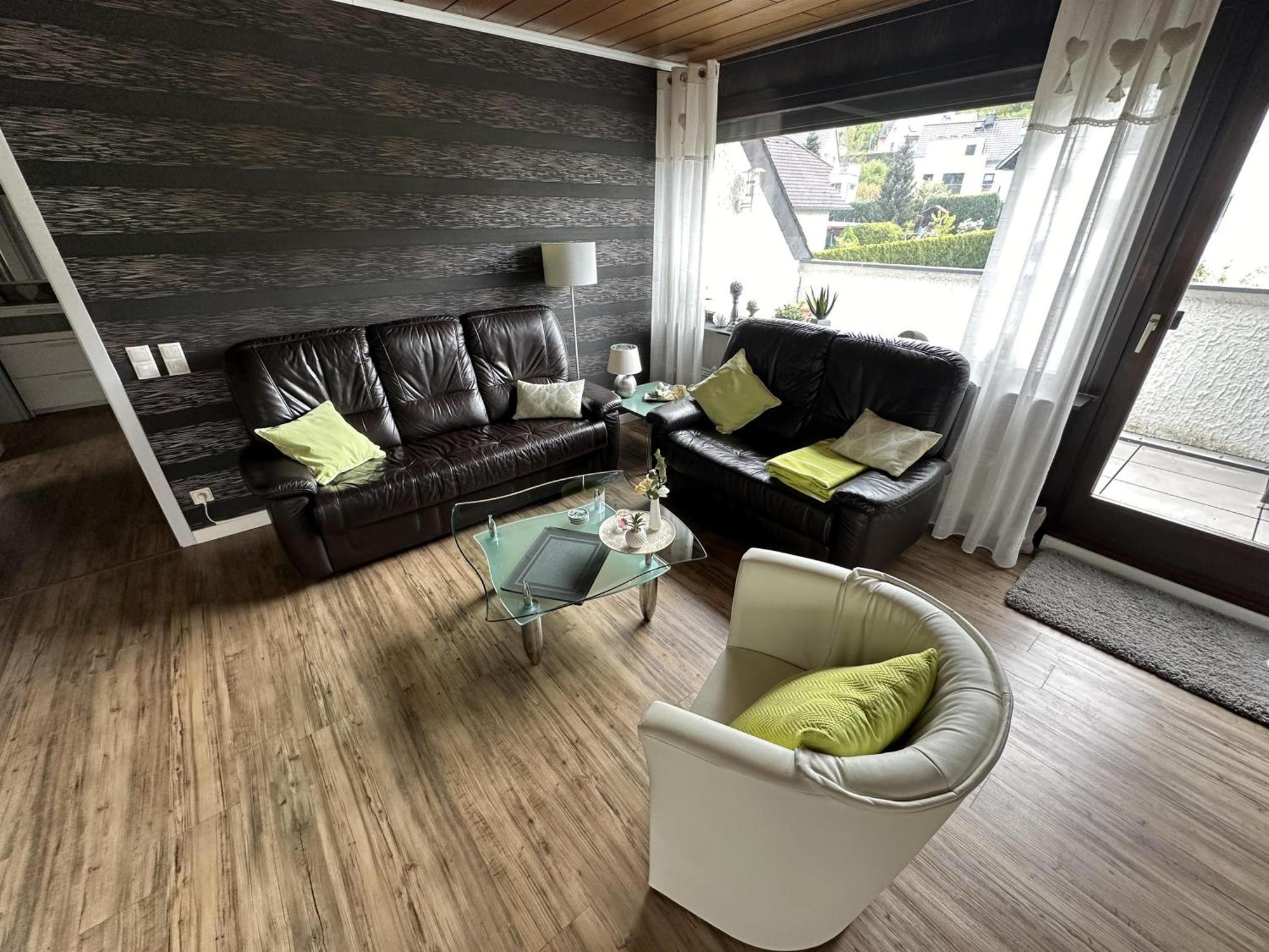 Ferienwohnung Traumpfadblick Rhens Exterior foto